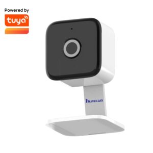 3MP Mini Cube Foldable Indoor WI-FI IP Camera