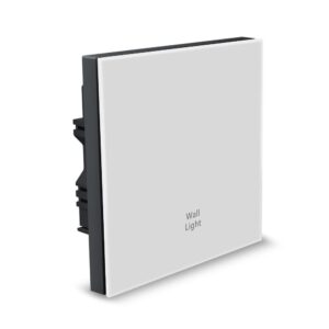 GDKES Random-click Floating button AG glass ZigBee switch