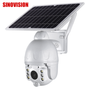 GSM 4G SIM Card 3MP 4MP IP Camera WIFI Solar Panel Battery Security Camera Waterproof Outdoor PTZ CCTV Camera