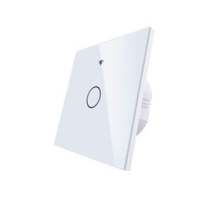 Wi-Fi+Bluetooth EU Wi-Fi Smart Switch Work With Alexa Google Home