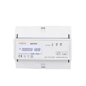 Three Phase Zigbee Smart Energy Meter with Tuya Module