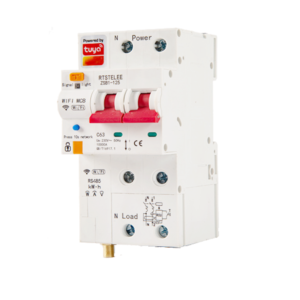 Bingoelec Wi-Fi Breaker with  Metering and Leakage Protection  2P 80A