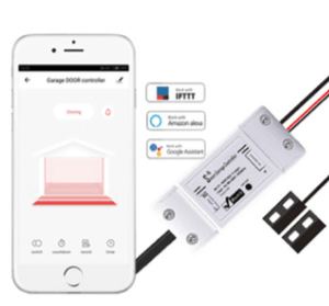 Wi-Fi Smart Garage Door Opener Remote Switch