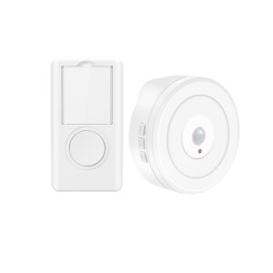Smart Gateway with Kinetic Battery Free Doorbell