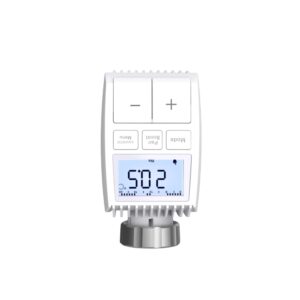 Tuya ZigBee3.0 Radiator Actuator Valve Smart Thermostat Temperature Controller External Sensor TRV Voice Control