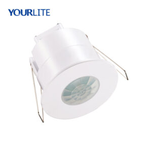 Wi-Fi PIR Recessed Smart Sensor 360° Viewing Angle And 8m Range