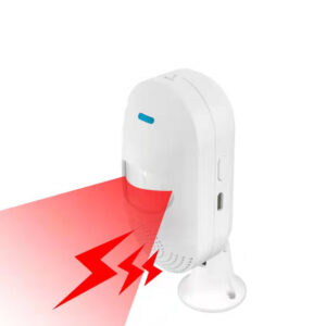 Smart Wi-Fi Infrared Detector Graffiti Infrared Human Detector Intelligent Linkage Alarm High Decibel