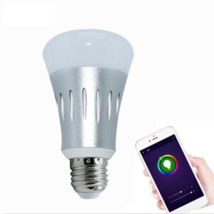 UEMON Smart Home Tuya APP 9W RGBCW Wi-Fi Smart LED Bulb With Music Rhythm Function