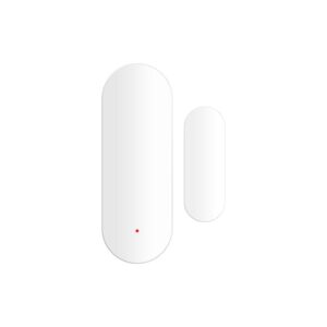Factory Tuya Smart Home Door Sensor Wifi House Monitoring Sirene Mini Hidden Sensor Button For Window and Door