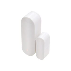 Tuya Wifi Zigbee Intelligent Window Detector Door Security Smart Life Contact Sensors Alexa Google Wifi Door Sensor