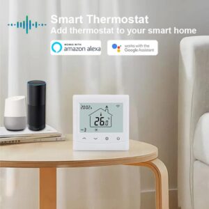 Underfloor Water Electrical Boiler Heating Digital Smart Wi-Fi Wireless Thermostat
