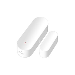 Door/Window on/off Detection Smart Sensor Mini Wireless WiFi Tuya Door Sensor Intruder Alarm System zigbee sensor