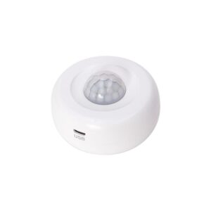 Tuay Zigbee Mini Pir Sensor Detector Smart Human Motion Pir Infrared Sensor For Home Security Wifi Smart Sensor