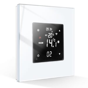 Bingoelec Zigbee Smart Thermostat Underfloor Water Heater Gas Stove Temperature Controller
