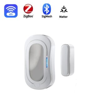 Matter door sensor, zigbee window open close detector , wifi and sigmesh available