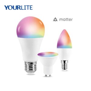 Yourlite Matter Smart LED Bulb with Remote Control and Music Function